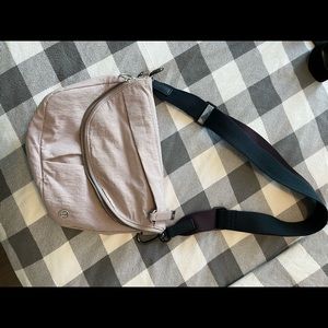 Lululemon Bag with upgraded Strap